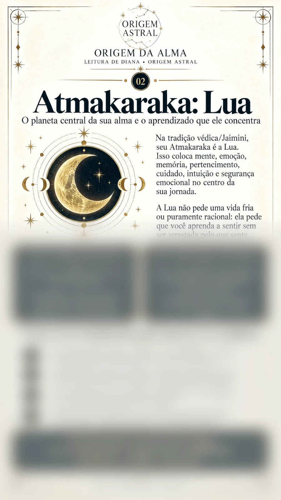 Prévia protegida da página ilustrada do Atmakaraka